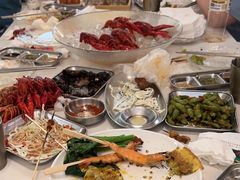 -白仁仔· 活烤海鲜 宵夜(豫园店)