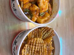 炸臭豆腐-路边摊胡同里(星城商厦店)
