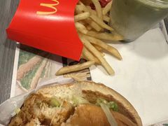 -麦当劳(萧山国际机场T3航站楼店)