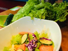 生菜-老炉家木炭烤肉(长江国际店)