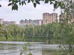 -西安汉城湖景区