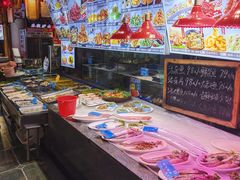 -乔家小院•非遗驴肉•本地小海鲜(滨河路店)