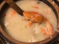 干贝虾蟹粥（两人份）-火齐潮汕砂锅粥(五道口店)