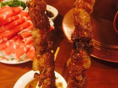 -老门框爆肚涮肉(金宝街店)