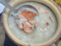 海鲜砂锅粥-贞姨美食·老字号海鲜大排档