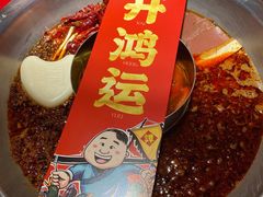 -谭鸭血老火锅(图书馆店)