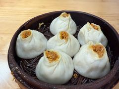 蟹黄小笼汤包-常鲜德乐购迎桂馒头店(麻巷公寓店)