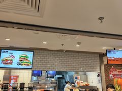 -汉堡王(西直门凯德MALL店)