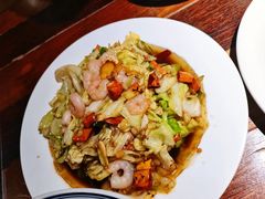 虾仁干煸大头菜-前海沿·青岛菜(大拇指广场石老人店)