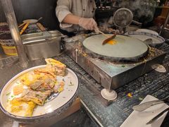 早餐煎饼-北京希尔顿逸林酒店-逸轩西餐厅-自助餐厅