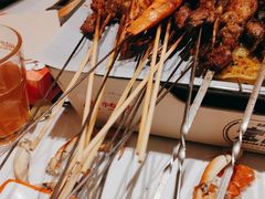 -宝记烧烤·碳锅羊肉·羊蝎子火锅·夜食社(文体路创始店)