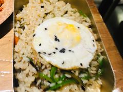 茄子炒饭-冰川延边料理·炭烤串(原小木屋店)