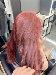 -藤野造型烫发染发