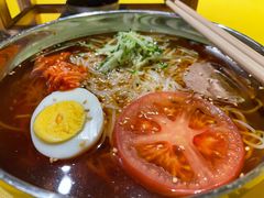 朝鲜冷面-三个大叔烤羊肉串·炭炉砂锅菜(西三旗店)