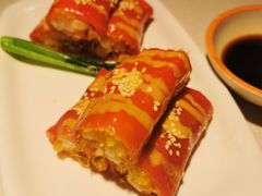 手工红米鲜虾肠粉-南枝记·港式打边炉(新北万达店)