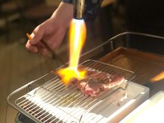 生牛肉火炙寿司-舞漁日料美人胶原锅(陆家嘴中心店)