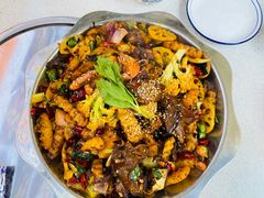 干锅自由双拼-干锅王·重庆鸡公煲(吾悦店)