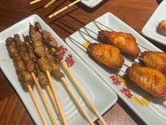 -蚝翅·海鲜粥·烧烤·羊肉季(鄞州万达店)