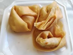 粤式炸雲吞-三德素食馆