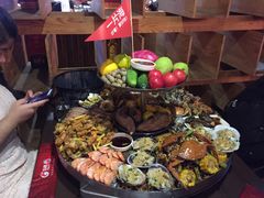 -日进一片海.生腌海鲜火锅.宵夜烧烤(三里屯总店)