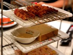 烤胸口-丰茂烤串(建设街店)