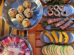 -叽叽扎扎烤肉场(生态城万达店)