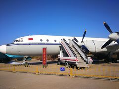 -中国航空博物馆-停车场