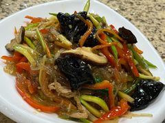 韩式炒杂菜-真利味·脊骨火锅·正宗韩国料理(韩乐坊店)