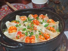 砂锅开口笑锅贴-山四砂锅(太原钟楼街店)