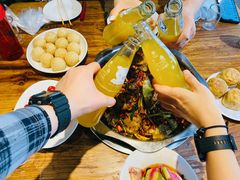 麻团-安诚居干锅鸭头(八角店)
