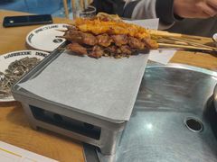-東豫狼鲜货烧烤. 碳火烤鱼. 小龙虾(上海首店)