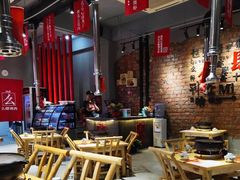 大堂-么肆烤肉·中式自助·烤肉大排档(街道口季佳PAI店)