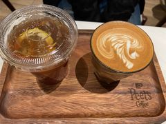 澳洲小白-Peet's Coffee皮爷咖啡(德基店)