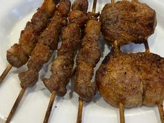 必吃羊肉串-福寿斋·老北京铜锅涮肉·烤鸭(顺义总店)