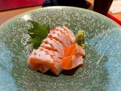 三文鱼刺身-眞日本料理