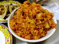 辣白菜炒饭-火云龙烤肉(紫荆花店)