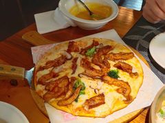 奥尔良鸡肉披萨-秀·爱尔兰餐吧(上海路店)