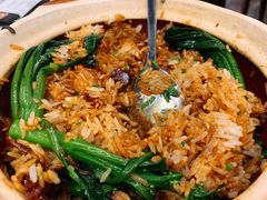 广式腊味煲仔饭-粤·啫啫