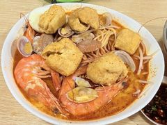 喇沙海鲜汤面-热浪岛马来餐厅