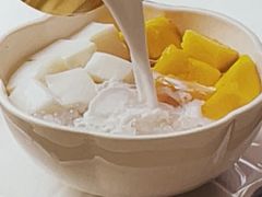 椰汁芒果西米露-江记甜品(罗湖店)