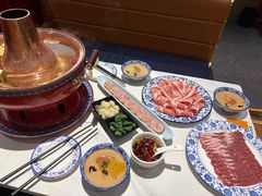 -一只羊·铜锅涮羊肉烧烤