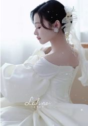 点击看大图 -LAFINE 兰斐婚纱礼服馆