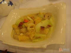 炒什么东东的-老正兴菜馆(福州路店)