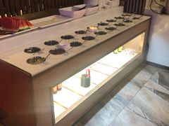 调料台-青蓬蒸汽海鲜·深圳老字号·团建聚会(壹方城店)