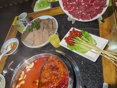 -蓉城老院十一年川味老火锅(中南店)