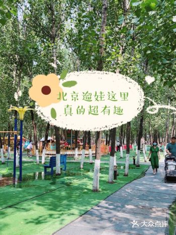 亲子爆款北京夏季首选的遛娃好地方️