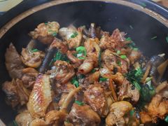 砂锅鸡-柴火农家饭(遇龙河店)
