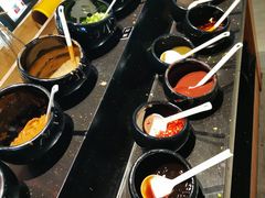 自助调料区-贰重天冰煮羊自助火锅(东坝店)