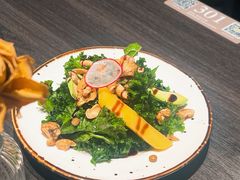 羽衣甘蓝牛油果芒果沙拉-卡朋西餐(宝安大仟里店)