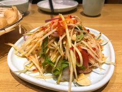 青木瓜沙律-泰柠小馆泰式料理(银泰城店)
